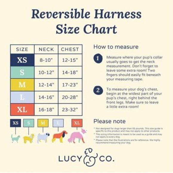Lucy & Co Reversible Dog Harness - Picture 5 of 6
